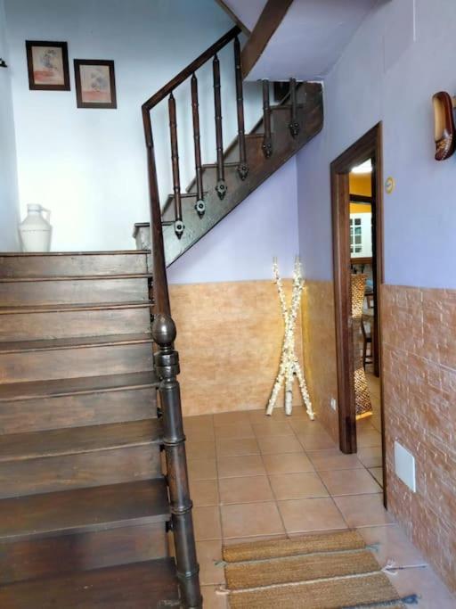 La Casina Roja - Santolaya De Cabranes Villa Arboleya Kültér fotó