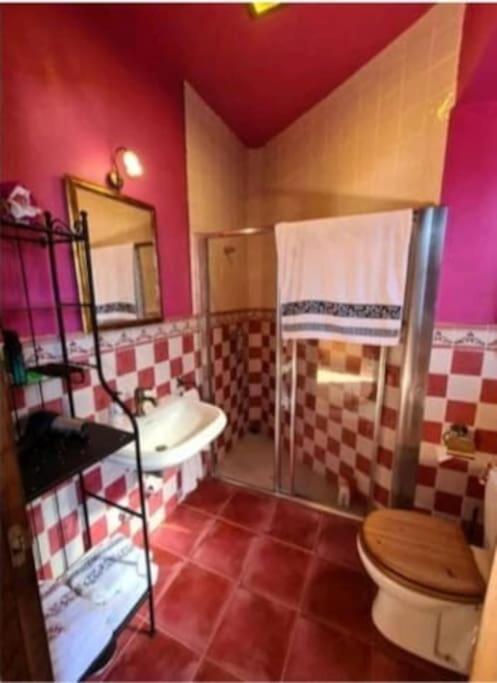La Casina Roja - Santolaya De Cabranes Villa Arboleya Kültér fotó
