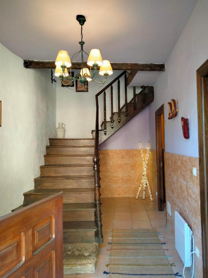 La Casina Roja - Santolaya De Cabranes Villa Arboleya Kültér fotó