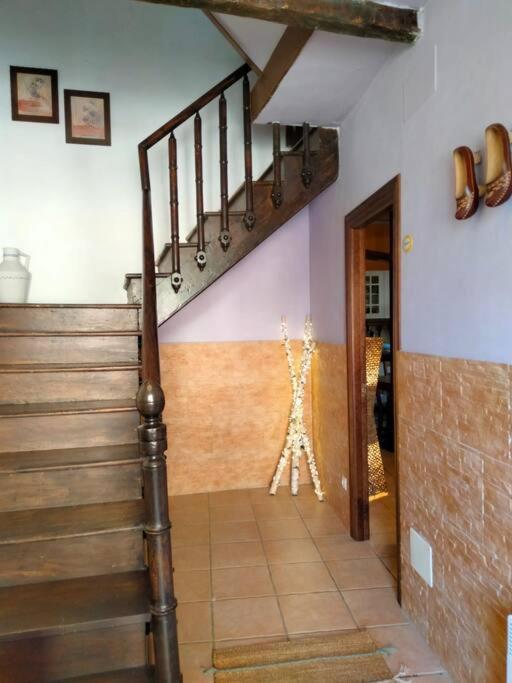 La Casina Roja - Santolaya De Cabranes Villa Arboleya Kültér fotó