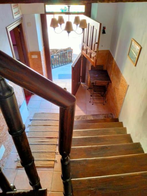 La Casina Roja - Santolaya De Cabranes Villa Arboleya Kültér fotó