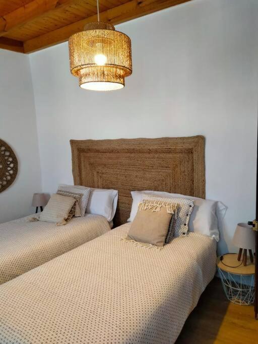 La Casina Roja - Santolaya De Cabranes Villa Arboleya Kültér fotó